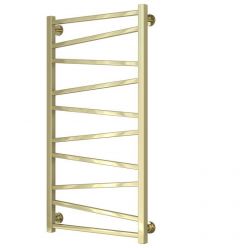 Полотенцесушитель водяной Сунержа Сирокко, высота 100 см, ширина 50 см, цвет шампань, 020-0253-1050