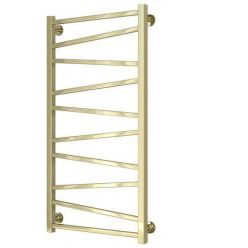 Полотенцесушитель водяной Сунержа Сирокко, высота 100 см, ширина 50 см, цвет шампань, 020-0253-1050