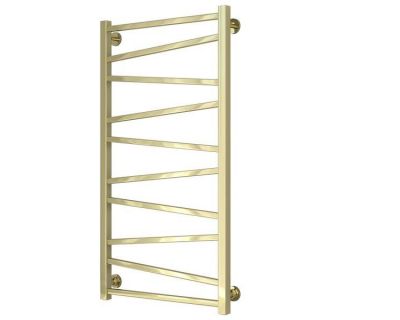 Полотенцесушитель водяной Сунержа Сирокко, высота 100 см, ширина 50 см, цвет шампань, 020-0253-1050