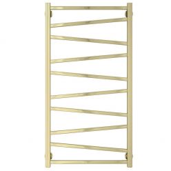 Полотенцесушитель водяной Сунержа Сирокко, высота 100 см, ширина 50 см, цвет шампань, 020-0253-1050