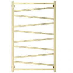 Полотенцесушитель водяной Сунержа Сирокко, высота 100 см, ширина 60 см, цвет шампань, 020-0253-1060