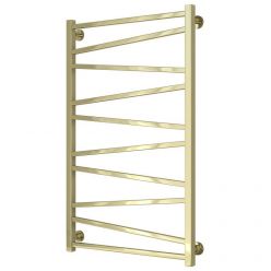 Полотенцесушитель водяной Сунержа Сирокко, высота 100 см, ширина 60 см, цвет шампань, 020-0253-1060