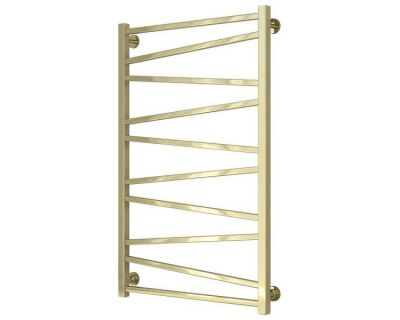 Полотенцесушитель водяной Сунержа Сирокко, высота 100 см, ширина 60 см, цвет шампань, 020-0253-1060