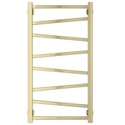 Полотенцесушитель водяной Сунержа Сирокко, высота 80 см, ширина 40 см, цвет шампань, 020-0253-8040