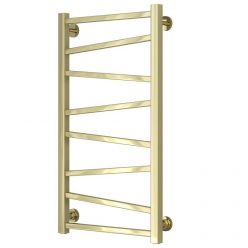 Полотенцесушитель водяной Сунержа Сирокко, высота 80 см, ширина 40 см, цвет шампань, 020-0253-8040