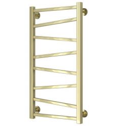 Полотенцесушитель водяной Сунержа Сирокко, высота 80 см, ширина 40 см, цвет шампань, 020-0253-8040