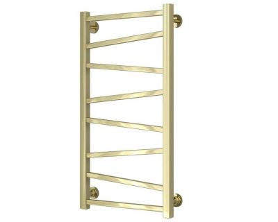 Полотенцесушитель водяной Сунержа Сирокко, высота 80 см, ширина 40 см, цвет шампань, 020-0253-8040