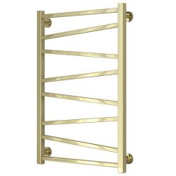 Полотенцесушитель водяной Сунержа Сирокко, высота 80 см, ширина 50 см, цвет шампань, 020-0253-8050