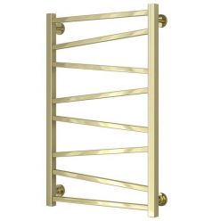 Полотенцесушитель водяной Сунержа Сирокко, высота 80 см, ширина 50 см, цвет шампань, 020-0253-8050