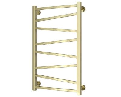 Полотенцесушитель водяной Сунержа Сирокко, высота 80 см, ширина 50 см, цвет шампань, 020-0253-8050