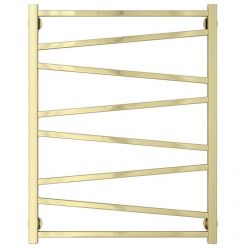 Полотенцесушитель водяной Сунержа Сирокко, высота 80 см, ширина 60 см, цвет шампань, 020-0253-8060