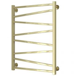 Полотенцесушитель водяной Сунержа Сирокко, высота 80 см, ширина 60 см, цвет шампань, 020-0253-8060