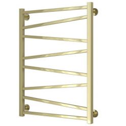 Полотенцесушитель водяной Сунержа Сирокко, высота 80 см, ширина 60 см, цвет шампань, 020-0253-8060