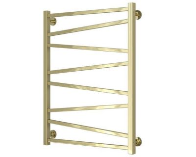 Полотенцесушитель водяной Сунержа Сирокко, высота 80 см, ширина 60 см, цвет шампань, 020-0253-8060