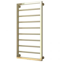 Полотенцесушитель водяной Сунержа Канцлер, высота 100 см, ширина 50 см, цвет шампань, 020-0254-1050