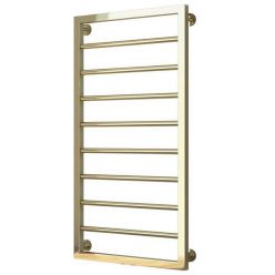 Полотенцесушитель водяной Сунержа Канцлер, высота 100 см, ширина 50 см, цвет шампань, 020-0254-1050