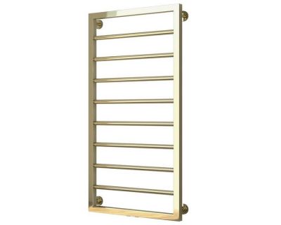 Полотенцесушитель водяной Сунержа Канцлер, высота 100 см, ширина 50 см, цвет шампань, 020-0254-1050