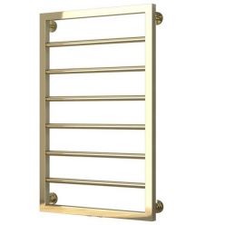 Полотенцесушитель водяной Сунержа Канцлер, высота 80 см, ширина 50 см, цвет шампань, 020-0254-8050