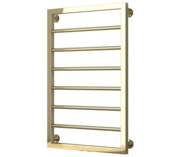 Полотенцесушитель водяной Сунержа Канцлер, высота 80 см, ширина 50 см, цвет шампань, 020-0254-8050