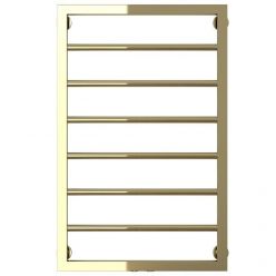 Полотенцесушитель водяной Сунержа Канцлер, высота 80 см, ширина 50 см, цвет шампань, 020-0254-8050