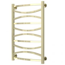 Полотенцесушитель водяной Сунержа Ажур, высота 80 см, ширина 50 см, цвет шампань, 020-0255-8050