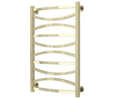 Полотенцесушитель водяной Сунержа Ажур, высота 80 см, ширина 50 см, цвет шампань, 020-0255-8050