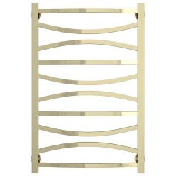 Полотенцесушитель водяной Сунержа Ажур, высота 80 см, ширина 50 см, цвет шампань, 020-0255-8050