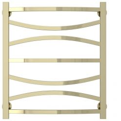 Полотенцесушитель водяной Сунержа Ажур, высота 60 см, ширина 50 см, цвет шампань, 020-0255-6050