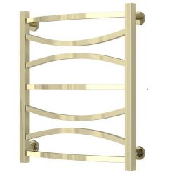 Полотенцесушитель водяной Сунержа Ажур, высота 60 см, ширина 50 см, цвет шампань, 020-0255-6050