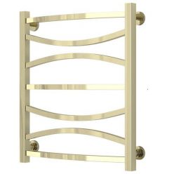 Полотенцесушитель водяной Сунержа Ажур, высота 60 см, ширина 50 см, цвет шампань, 020-0255-6050
