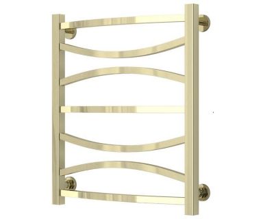 Полотенцесушитель водяной Сунержа Ажур, высота 60 см, ширина 50 см, цвет шампань, 020-0255-6050