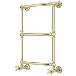 Полотенцесушитель водяной Сунержа Ренессанс 1304, высота 66 см, ширина 40 см, цвет шампань, 020-0280-6640