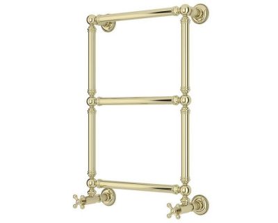 Полотенцесушитель водяной Сунержа Ренессанс 1304, высота 66 см, ширина 40 см, цвет шампань, 020-0280-6640