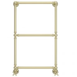 Полотенцесушитель водяной Сунержа Ренессанс 1304, высота 86 см, ширина 50 см, цвет шампань, 020-0280-8650