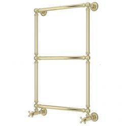 Полотенцесушитель водяной Сунержа Ренессанс 1304, высота 86 см, ширина 50 см, цвет шампань, 020-0280-8650