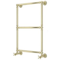 Полотенцесушитель водяной Сунержа Ренессанс 1304, высота 86 см, ширина 50 см, цвет шампань, 020-0280-8650