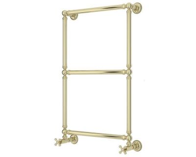 Полотенцесушитель водяной Сунержа Ренессанс 1304, высота 86 см, ширина 50 см, цвет шампань, 020-0280-8650