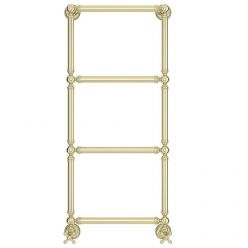 Полотенцесушитель водяной Сунержа Ренессанс 1304, высота 96 см, ширина 40 см, цвет шампань, 020-0280-9640