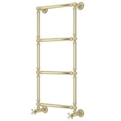 Полотенцесушитель водяной Сунержа Ренессанс 1304, высота 96 см, ширина 40 см, цвет шампань, 020-0280-9640