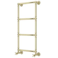 Полотенцесушитель водяной Сунержа Ренессанс 1304, высота 96 см, ширина 40 см, цвет шампань, 020-0280-9640