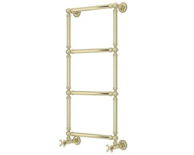 Полотенцесушитель водяной Сунержа Ренессанс 1304, высота 96 см, ширина 40 см, цвет шампань, 020-0280-9640