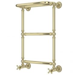 Полотенцесушитель водяной Сунержа Ренессанс 1386, высота 66 см, ширина 40 см, цвет шампань, 020-0281-6640