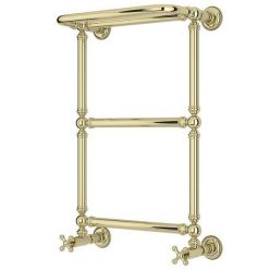 Полотенцесушитель водяной Сунержа Ренессанс 1386, высота 66 см, ширина 40 см, цвет шампань, 020-0281-6640