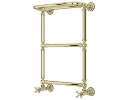 Полотенцесушитель водяной Сунержа Ренессанс 1386, высота 66 см, ширина 40 см, цвет шампань, 020-0281-6640