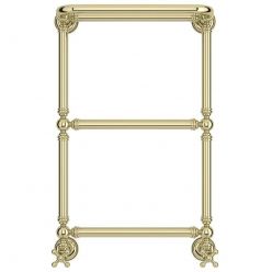 Полотенцесушитель водяной Сунержа Ренессанс 1386, высота 66 см, ширина 40 см, цвет шампань, 020-0281-6640