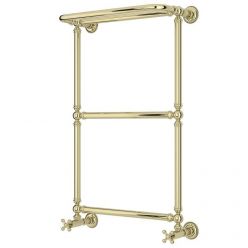 Полотенцесушитель водяной Сунержа Ренессанс 1386, высота 86 см, ширина 50 см, цвет шампань, 020-0281-8650