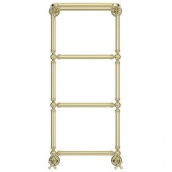 Полотенцесушитель водяной Сунержа Ренессанс 1386, высота 96 см, ширина 40 см, цвет шампань, 020-0281-9640