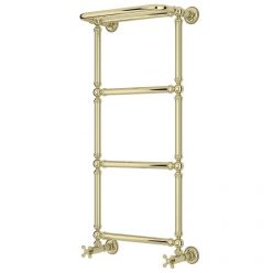 Полотенцесушитель водяной Сунержа Ренессанс 1386, высота 96 см, ширина 40 см, цвет шампань, 020-0281-9640