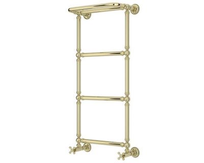 Полотенцесушитель водяной Сунержа Ренессанс 1386, высота 96 см, ширина 40 см, цвет шампань, 020-0281-9640