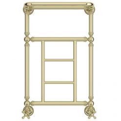 Полотенцесушитель водяной Сунержа Ренессанс 1452, высота 66 см, ширина 40 см, цвет шампань, 020-0282-6640